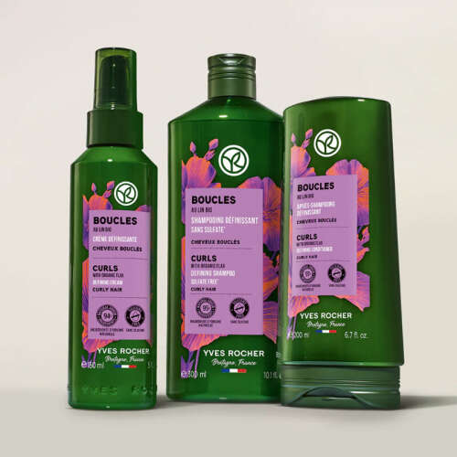 Yves Rocher Bukle Belirginleştirici Şampuan 300 ml - 10