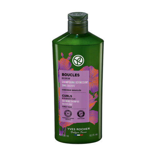 Yves Rocher Bukle Belirginleştirici Şampuan 300 ml - Yves Rocher