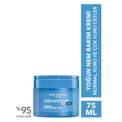 Yves Rocher Çift Hyaluron Yoğun Nemlendirici Krem 75 ml - 2