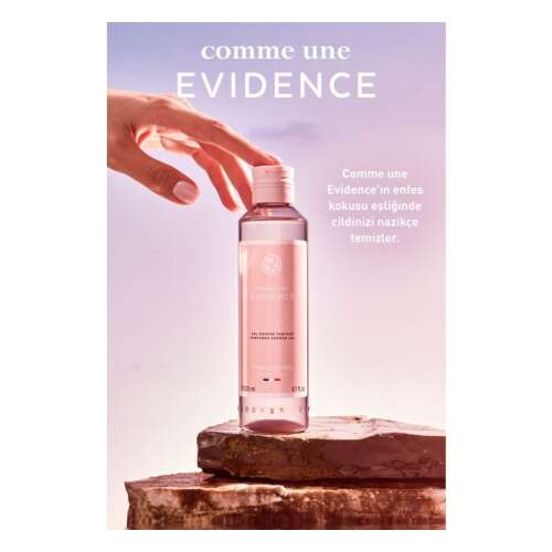 Yves Rocher Comme Une Evidence Duş Jeli 200 ml - 2