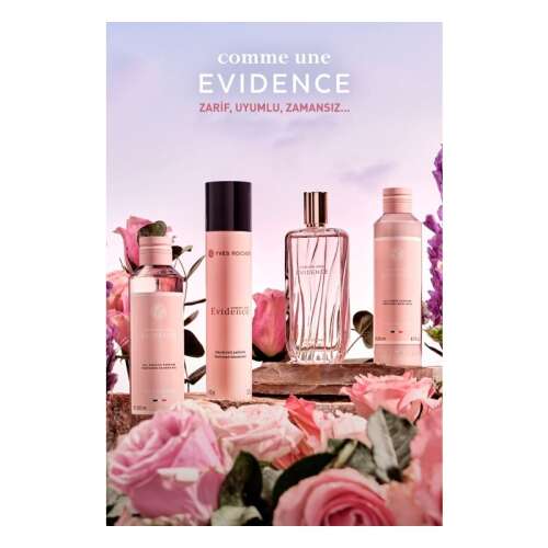 Yves Rocher Comme Une Evidence Duş Jeli 200 ml - 7