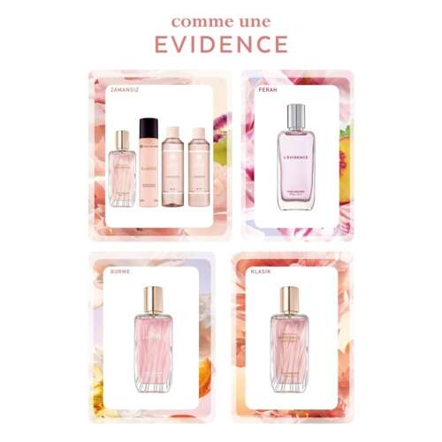 Yves Rocher Comme Une Evidence Edp Kadın Parfüm 50 ml - 7