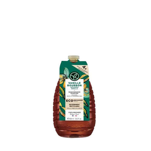 Yves Rocher Egzotik Vanilya Nemlendirici Duş Jeli 600 ml Refill - Yves Rocher