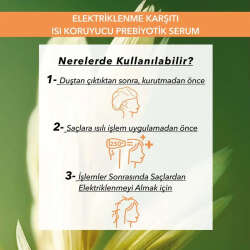Yves Rocher Elektriklenme Karşıtı Isı Koruyucu Prebiyotik Serum 100 ml - 4
