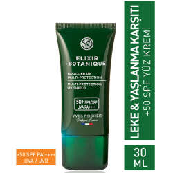 Yves Rocher Elixir Botanique Detoks Etkili 50 Faktör Koruyuculu Yaşlanma Karşıtı Yüz Kremi 30 ml - 2