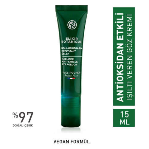 Yves Rocher Elixir Botanique Detoks Etkili Canlandırıcı Göz Kremi - Yves Rocher