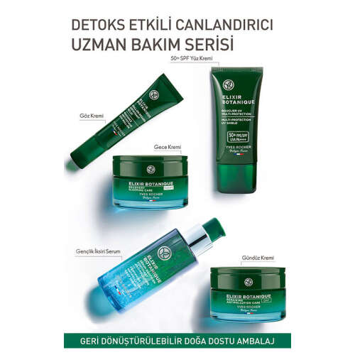 Yves Rocher Elixir Botanique Detoks Etkili Canlandırıcı Göz Kremi - 8
