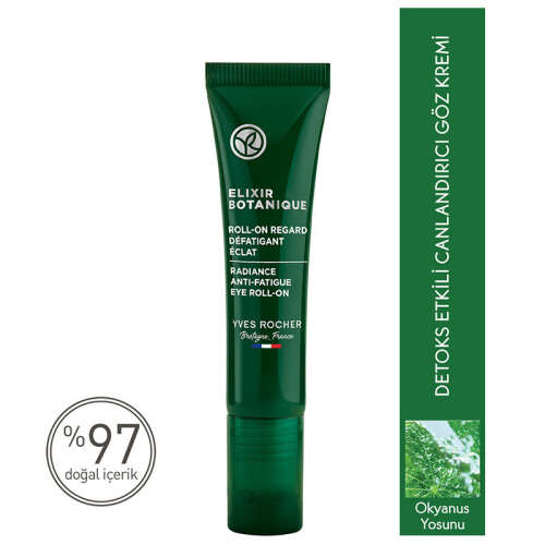 Yves Rocher Elixir Botanique Detoks Etkili Canlandırıcı Göz Kremi - 3