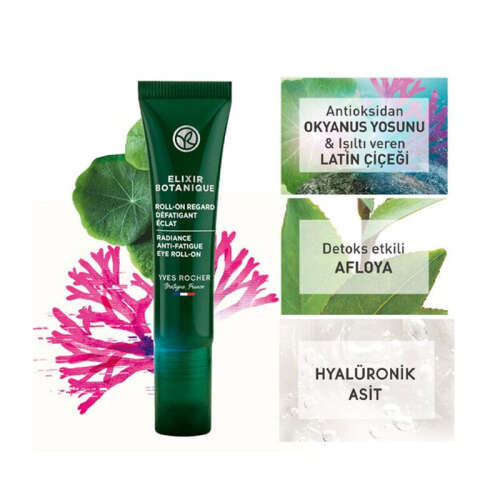 Yves Rocher Elixir Botanique Detoks Etkili Canlandırıcı Göz Kremi - 7