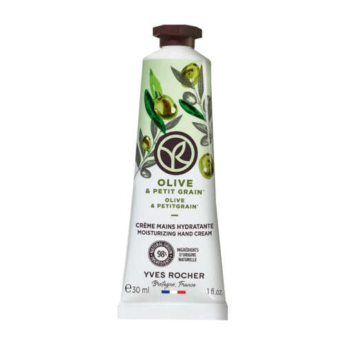 Yves Rocher Ferahlatıcı Zeytin Turunç Nemlendirici El Kremi 30 ml - 1