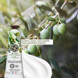Yves Rocher Ferahlatıcı Zeytin Turunç Nemlendirici El Kremi 30 ml - 3