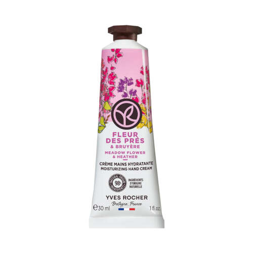 Yves Rocher Fleur Des Pres Çayır Çiçeği ve Funda El Kremi 30 ml - 1