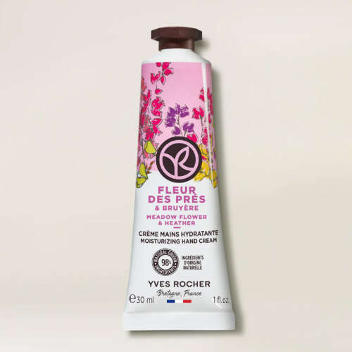 Yves Rocher Fleur Des Pres Çayır Çiçeği ve Funda El Kremi 30 ml - 3