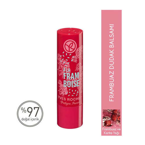 Yves Rocher Frambuaz Dudak Balsamı 4.8 g - 2