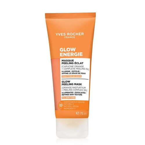 Yves Rocher Glow Energie %5 AHA Işıltı Veren Peeling Maske 75 ml - Yves Rocher