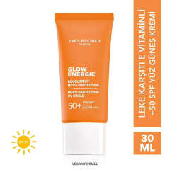 Yves Rocher Glow Energie 50 Spf Leke Karışıtı Yüz Güneş Kremi 30 ml - 2