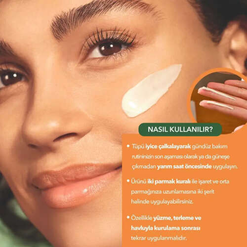 Yves Rocher Glow Energie 50 Spf Leke Karışıtı Yüz Güneş Kremi 30 ml - 4