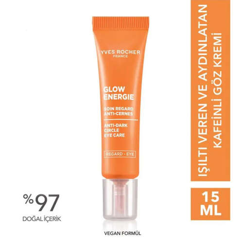 Yves Rocher Glow Energie Aydınlatıcı Etkili Göz Kremi 15 ml - 2