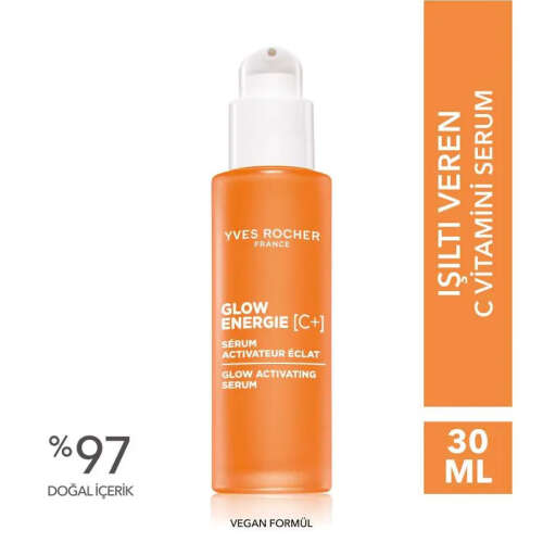Yves Rocher Glow Energie C Vitamini Gündüz Serumu 30 ml - 2