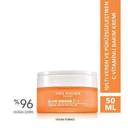 Yves Rocher Glow Energie Işıltı Veren Antioksidan C Vitamini Gündüz Kremi 50 ml - 2
