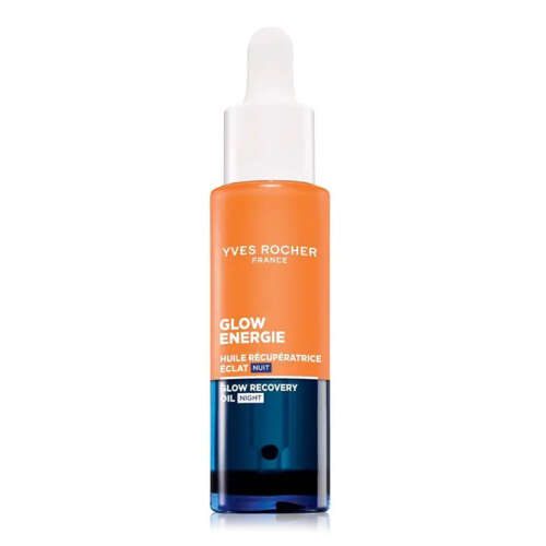 Yves Rocher Glow Energie Işıltı Veren Gece Bakım Yağı 30 ml - Yves Rocher