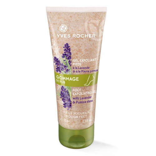 Yves Rocher Gommage Doğal Ponza Taşlı Ayak Peelingi 75 ml - Yves Rocher