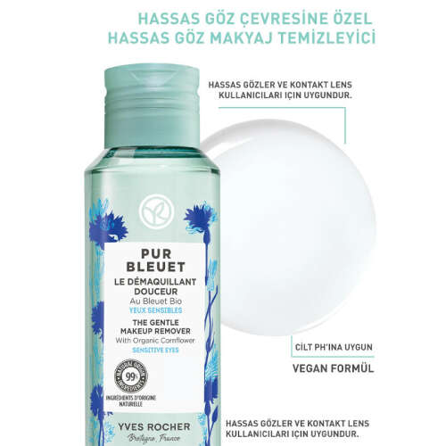 Yves Rocher Göz Makyaj Temizleyici 100 ml - 3