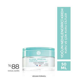 Yves Rocher Hydra Vegetal 48 Saat Nemlendiren Yoğun Krem 50 ml - 3