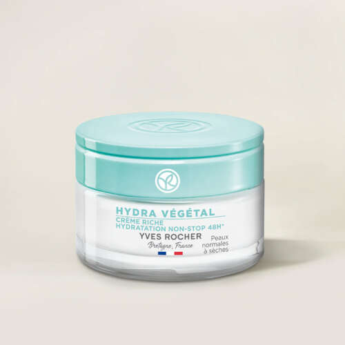 Yves Rocher Hydra Vegetal 48 Saat Nemlendiren Yoğun Krem 50 ml - 6