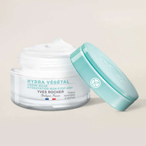 Yves Rocher Hydra Vegetal 48 Saat Nemlendiren Yoğun Krem 50 ml - 8