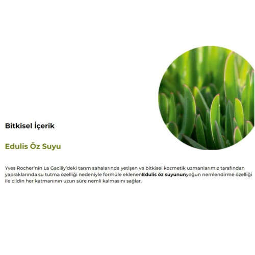 Yves Rocher Hydra Vegetal Canlandırıcı Likit Serum 30 ml - 7