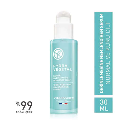 Yves Rocher Hydra Vegetal Canlandırıcı Likit Serum 30 ml - 11