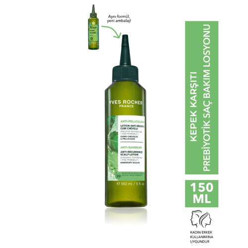Yves Rocher Kepeğe Karşı Prebiyotik Saç Losyonu 150 ml - 2