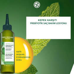 Yves Rocher Kepeğe Karşı Prebiyotik Saç Losyonu 150 ml - 3
