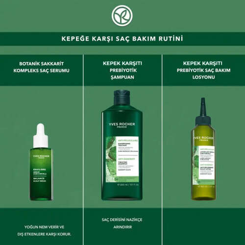 Yves Rocher Kepeğe Karşı Prebiyotik Saç Losyonu 150 ml - 7