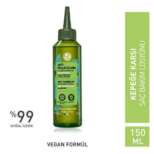 Yves Rocher Kepeğe Karşı Saç Bakım Losyonu 150 ml - Yves Rocher