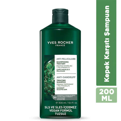 Yves Rocher Kepeğe Karşı Şampuan 300 ml - 2