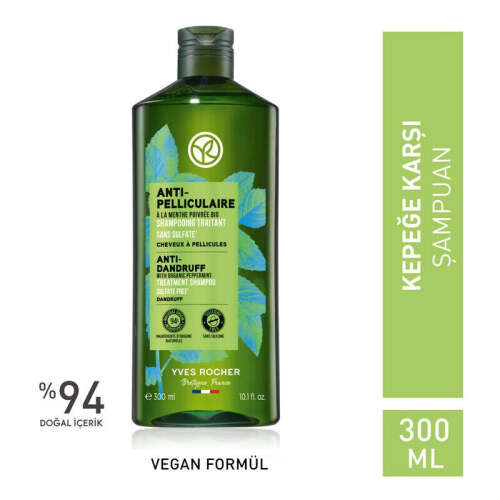 Yves Rocher Kepeğe Karşı Şampuan 300 ml - Yves Rocher