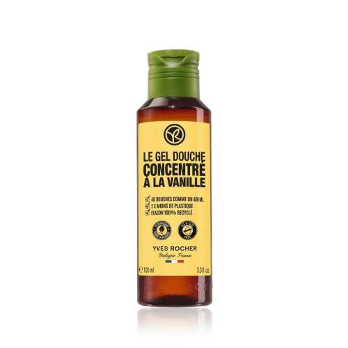 Yves Rocher Konsantre Egzotik Vanilya Duş Jeli 100 ml - Yves Rocher