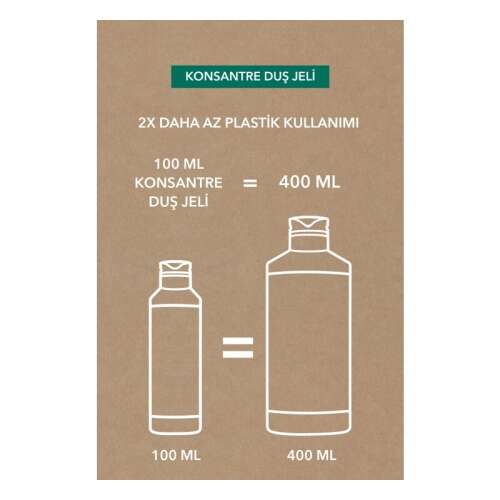 Yves Rocher Konsantre Egzotik Vanilya Duş Jeli 100 ml - 3