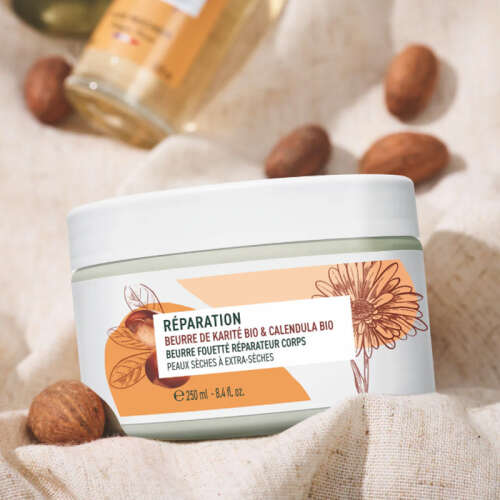 Yves Rocher Kuru Ciltler İçin Onarıcı ve Besleyici Yoğun Dokulu Vücut Kremi 250 ml - 9