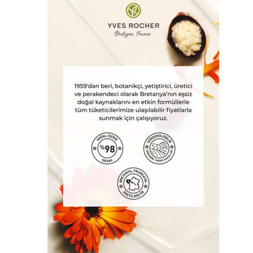 Yves Rocher Kuru Ciltler İçin Onarıcı ve Besleyici Yoğun Dokulu Vücut Kremi 250 ml - 4