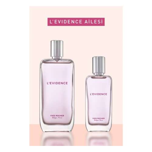 Yves Rocher Levidence EDP Kadın Parfüm 50 ml - 6