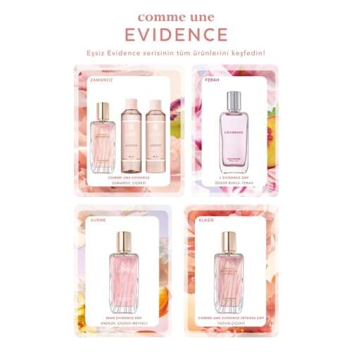 Yves Rocher Levidence EDP Kadın Parfüm 50 ml - 7