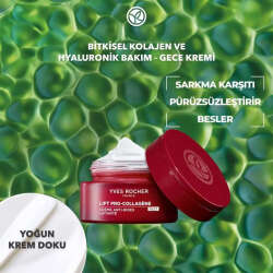 Yves Rocher Lift Pro Collagene Sıkılaştırıcı ve Dolgunlaştırıcı Gece Kremi 50 ml - 3