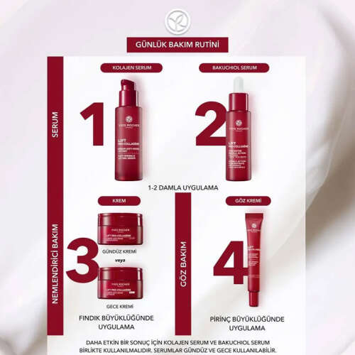 Yves Rocher Lift Pro Collagene Sıkılaştırıcı ve Dolgunlaştırıcı Serum 30 ml - 4