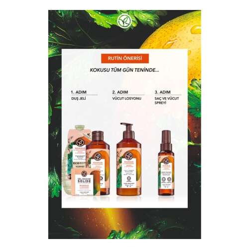 Yves Rocher Mango Kişniş Saç ve Vücut Spreyi 100 ml - 4
