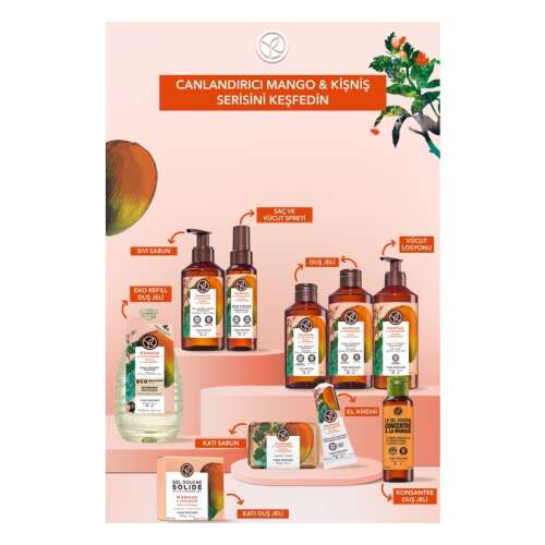 Yves Rocher Mango Kişniş Saç ve Vücut Spreyi 100 ml - 5