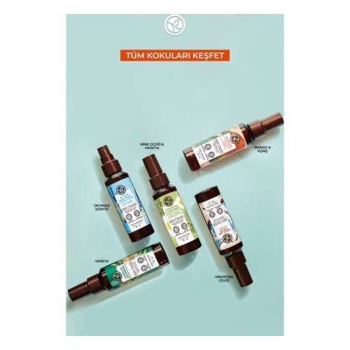 Yves Rocher Mango Kişniş Saç ve Vücut Spreyi 100 ml - 6