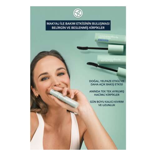 Yves Rocher Miraculous Definition Maskara 7.8 ml - 4